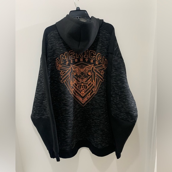 NEW AMERICAN FIGHTER Crownpoint Hooded Sweatshirt Size:4X - Picture 5 of 6